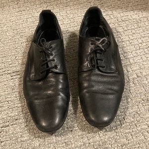 Black Zara shoes in fair condition